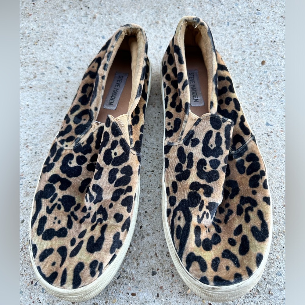 Steve Madden Cheetah Slip On